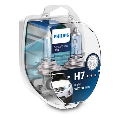 Philips H7 Bulb Crystal Vision